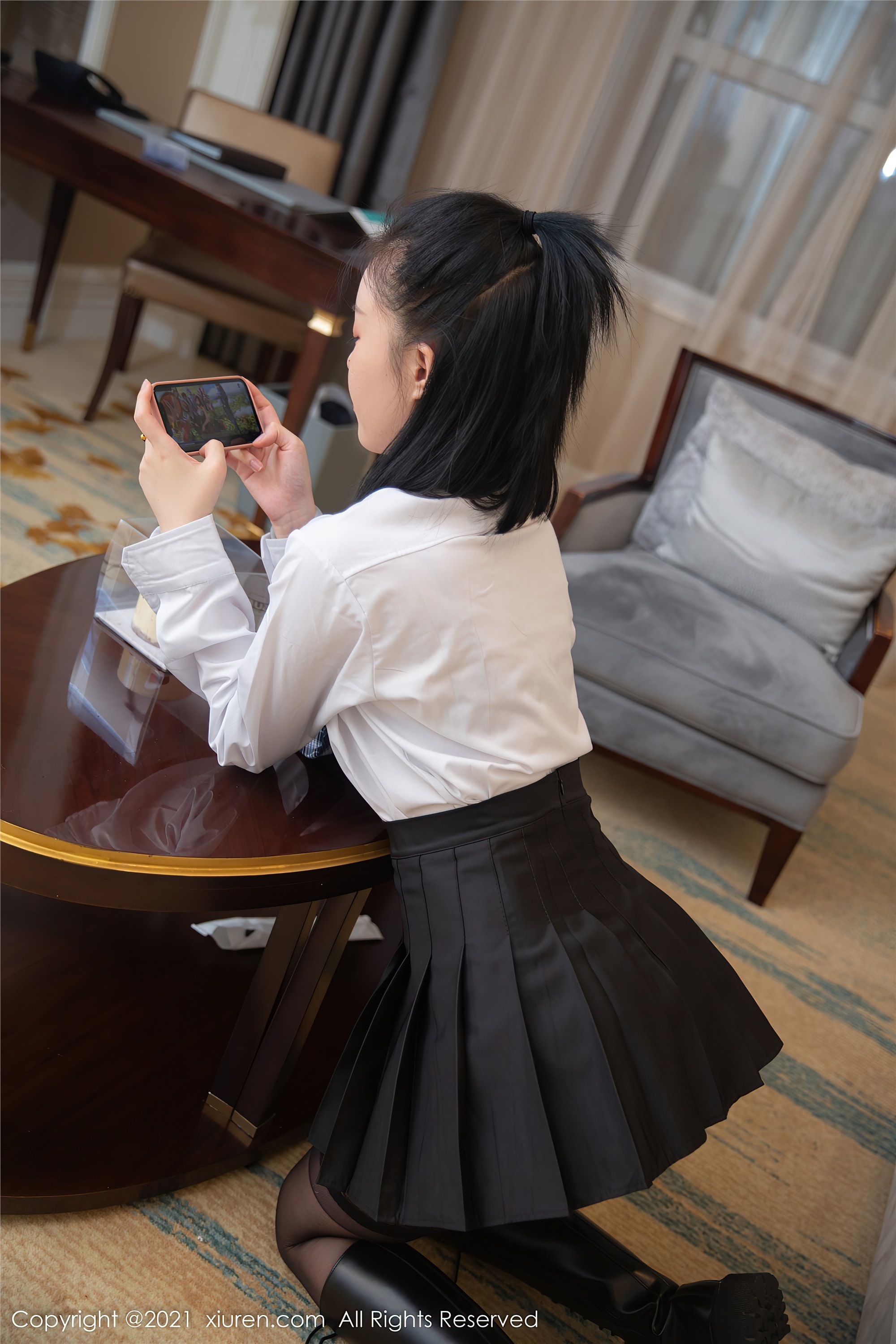 XiuRen秀人网 2021.12.21 NO.4364 一颗甜蛋黄a